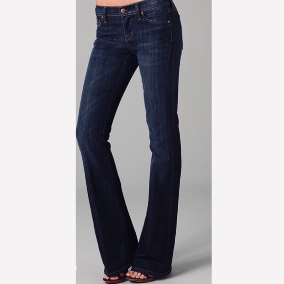 Citizens Of Humanity Denim - CITIZEN OF HUMANITY INGRID STRETCH LOW RISE FLARE